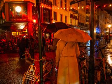 Sfeerfoto uitgaansleven/nachtleven in Brussel: #Balance ton Bar